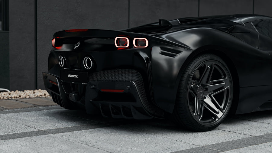 Vorryx VX Series forged wheels on a Ferrari SF90, photo 11