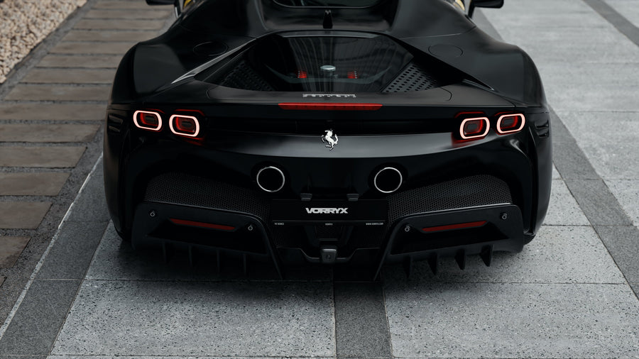 Vorryx VX Series forged wheels on a Ferrari SF90, photo 12