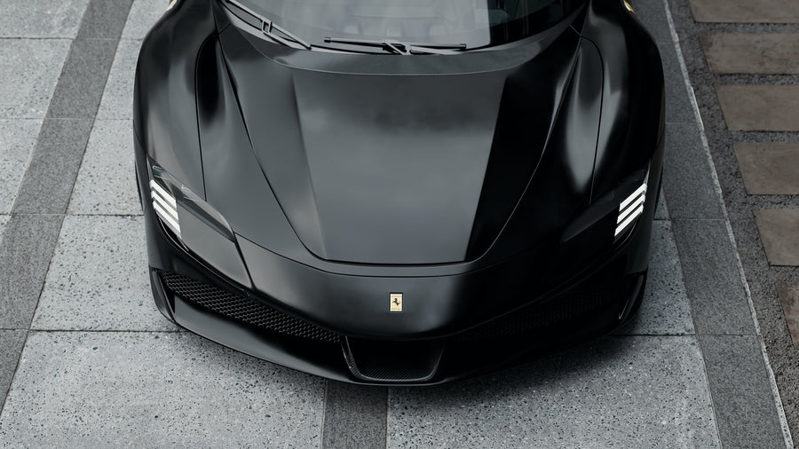 Vorryx VX Series forged wheels on a Ferrari SF90, photo 13