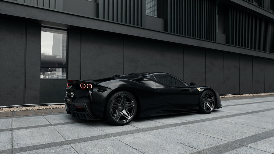 Vorryx VX Series forged wheels on a Ferrari SF90, photo 14
