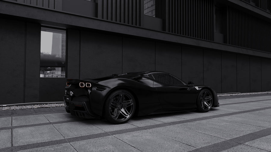 Vorryx VX Series forged wheels on a Ferrari SF90, photo 15