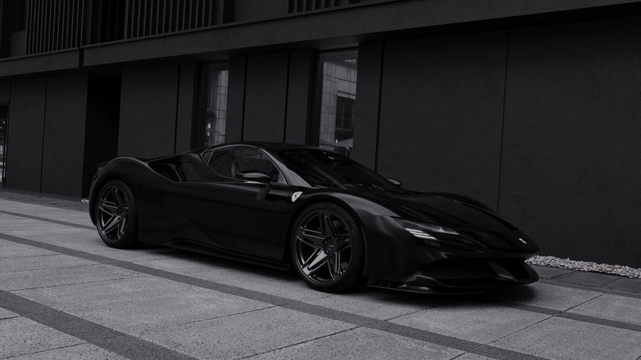 Vorryx VX Series forged wheels on a Ferrari SF90, photo 16