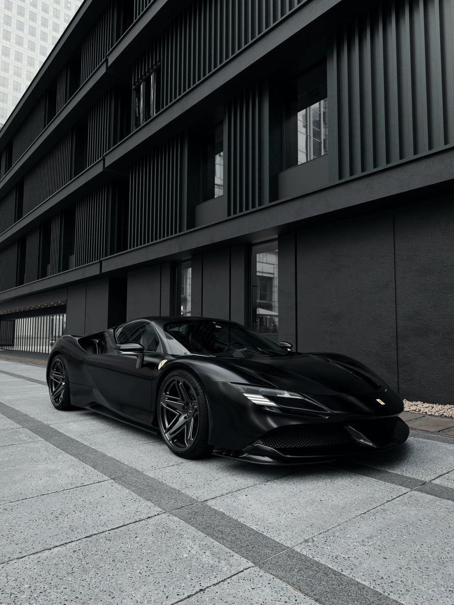 Vorryx VX Series forged wheels on a Ferrari SF90, photo 18