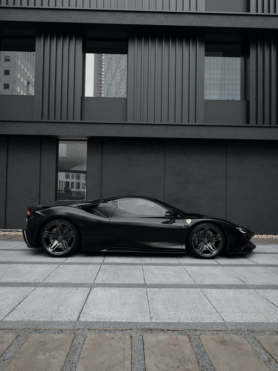 Vorryx VX Series forged wheels on a Ferrari SF90, photo 19