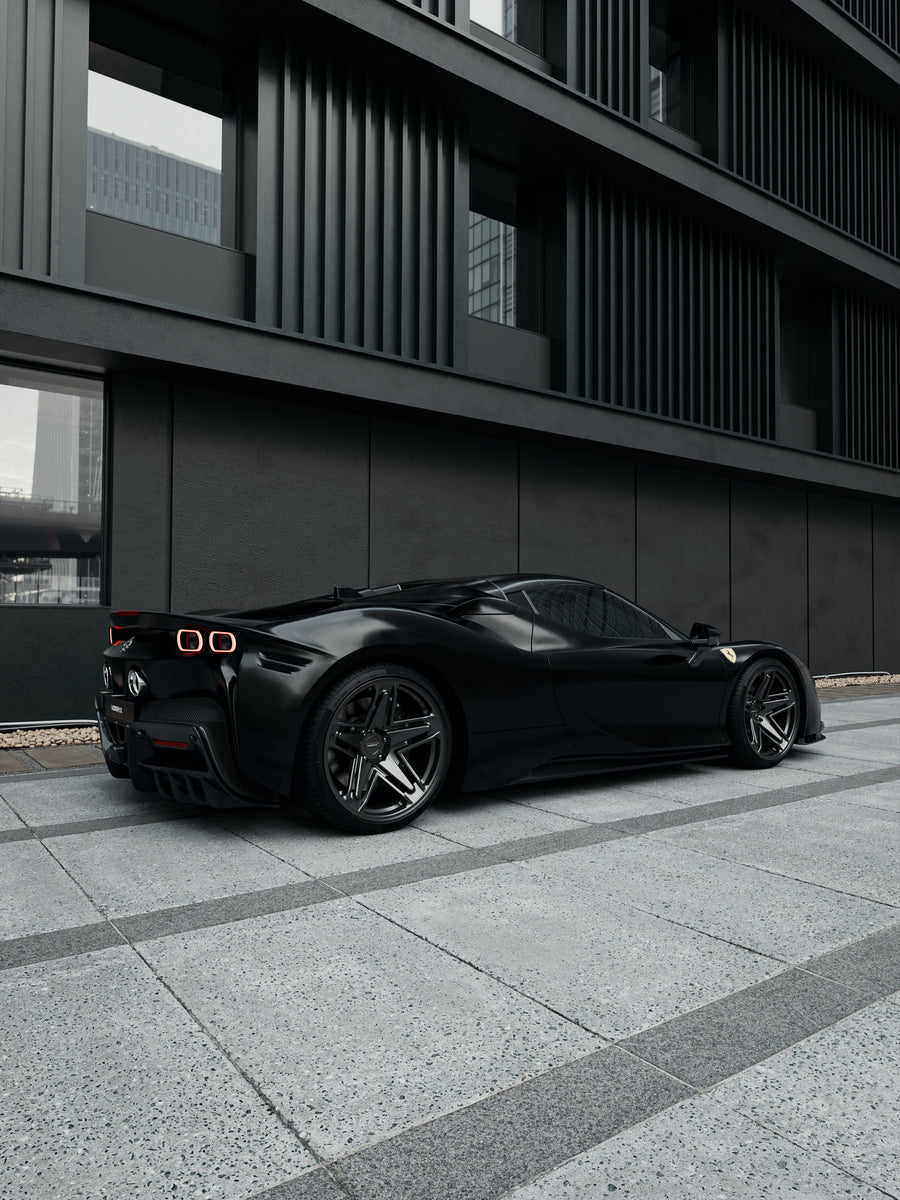 Vorryx VX Series forged wheels on a Ferrari SF90, photo 20