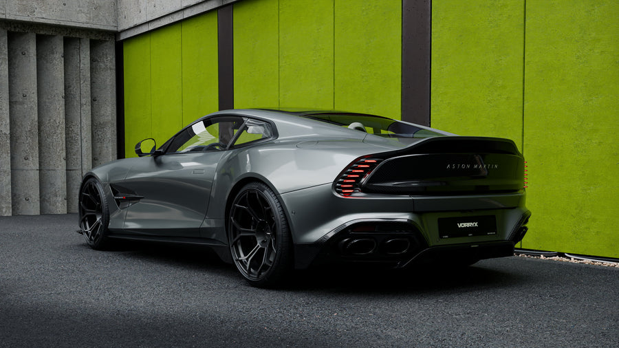 Vorryx VX Series forged wheels on an Aston Martin Vanquish, photo 1