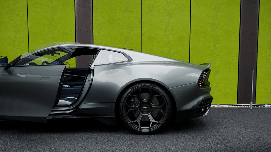 Vorryx VX Series forged wheels on an Aston Martin Vanquish, photo 3