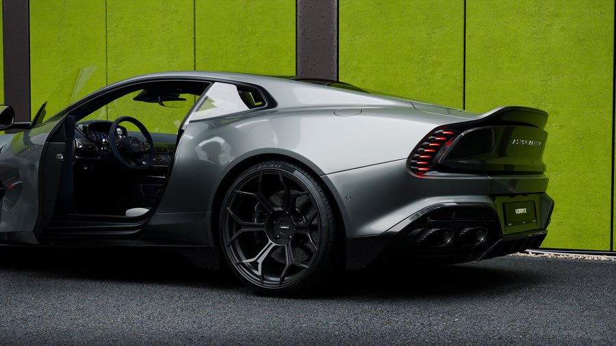 Vorryx VX Series forged wheels on an Aston Martin Vanquish, photo 4