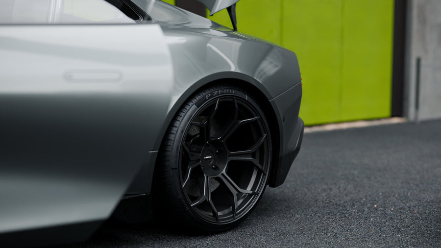 Vorryx VX Series forged wheels on an Aston Martin Vanquish, photo 6