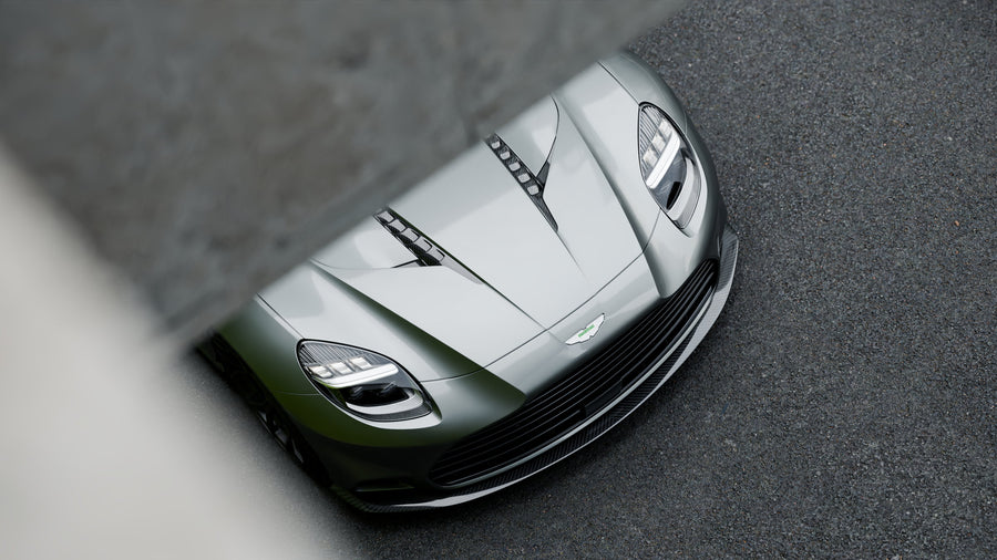 Vorryx VX Series forged wheels on an Aston Martin Vanquish, photo 7
