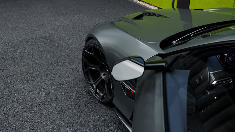 Vorryx VX Series forged wheels on an Aston Martin Vanquish, photo 8