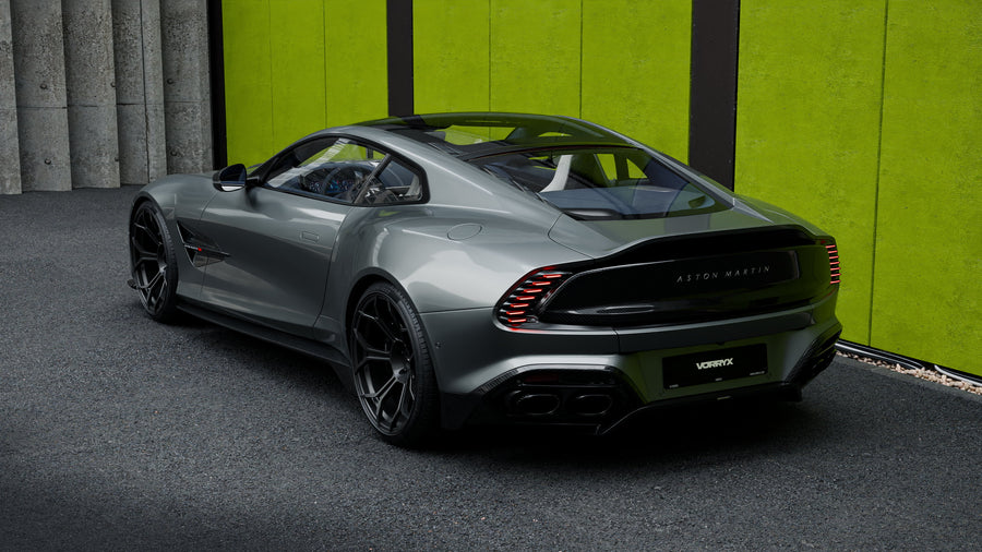 Vorryx VX Series forged wheels on an Aston Martin Vanquish, photo 11