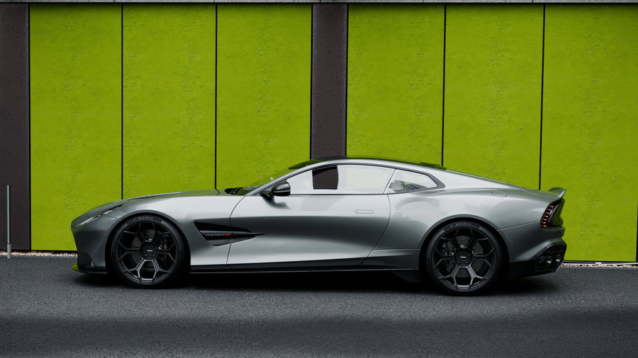 Vorryx VX Series forged wheels on an Aston Martin Vanquish, photo 12