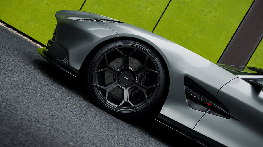 Vorryx VX Series forged wheels on an Aston Martin Vanquish, photo 14
