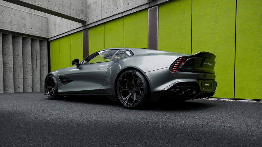 Vorryx VX Series forged wheels on an Aston Martin Vanquish, photo 15