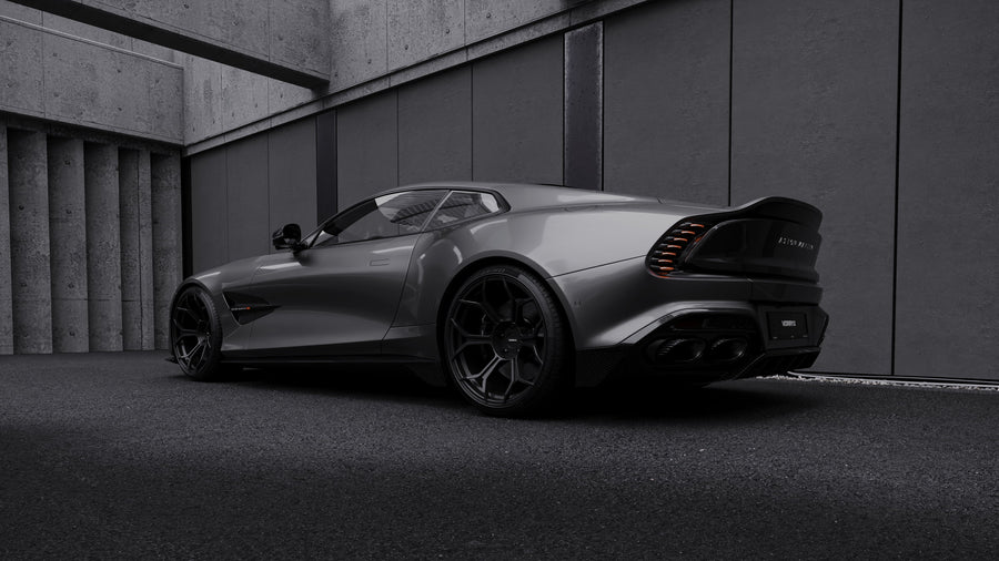 Vorryx VX Series forged wheels on an Aston Martin Vanquish, photo 16