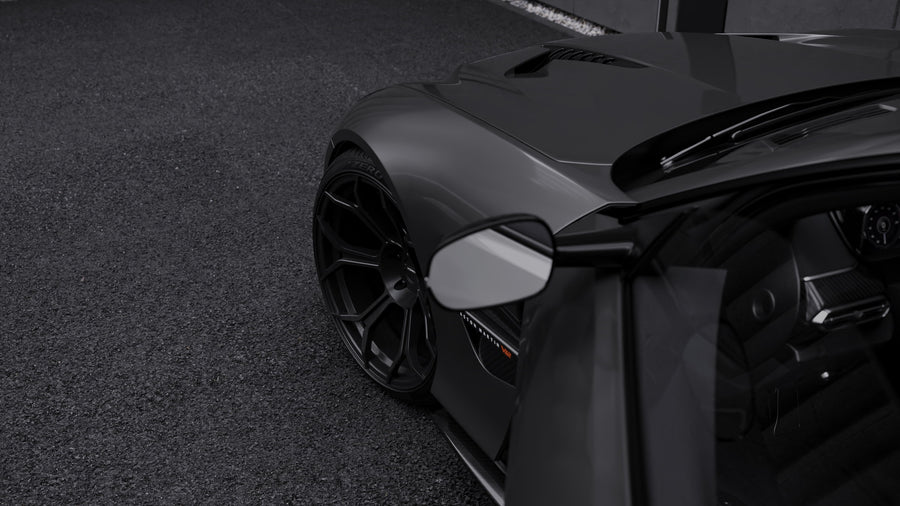 Vorryx VX Series forged wheels on an Aston Martin Vanquish, photo 17