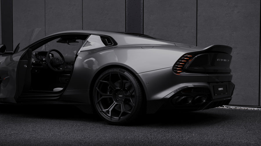 Vorryx VX Series forged wheels on an Aston Martin Vanquish, photo 18