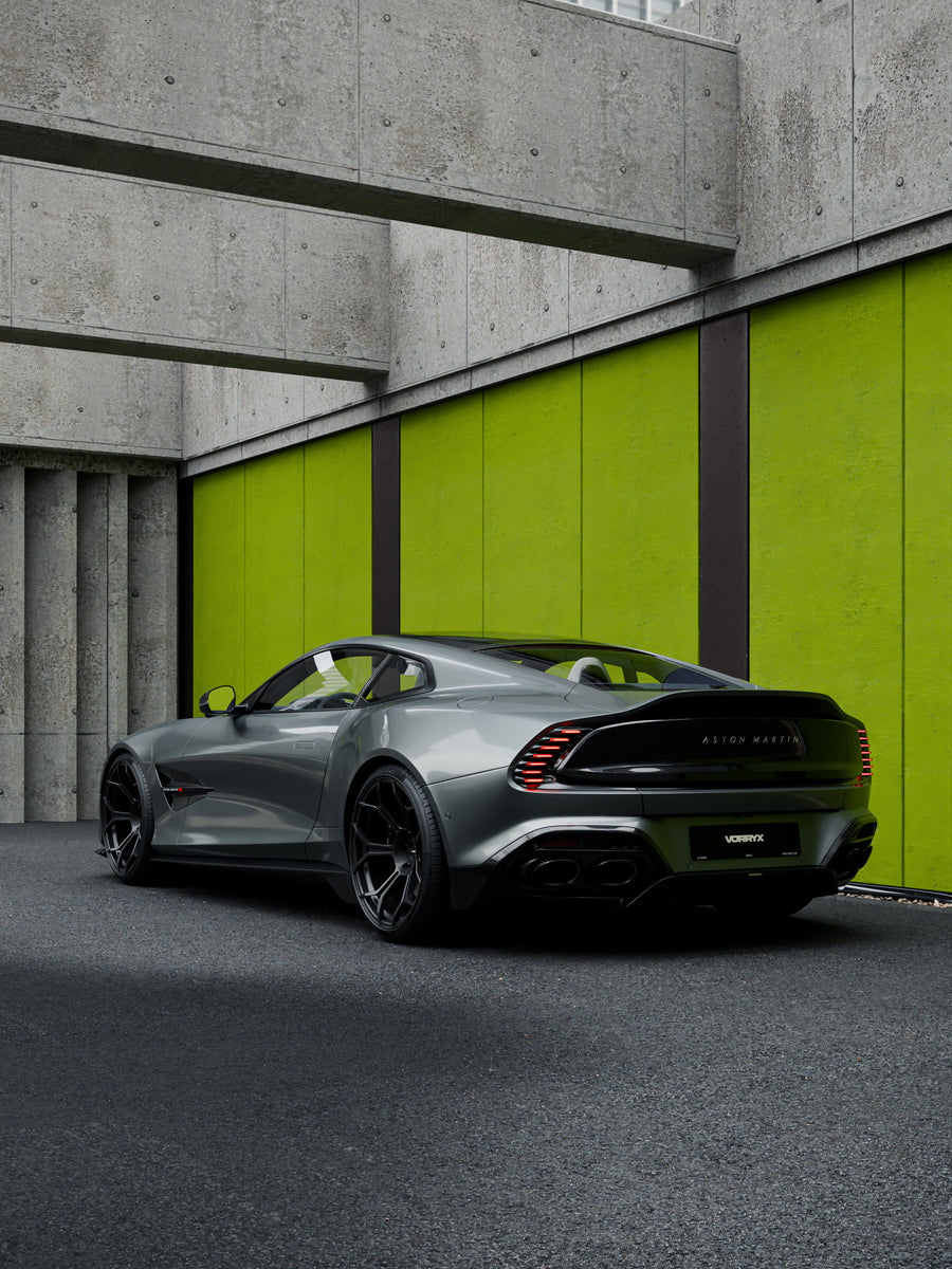 Vorryx VX Series forged wheels on an Aston Martin Vanquish, photo 21