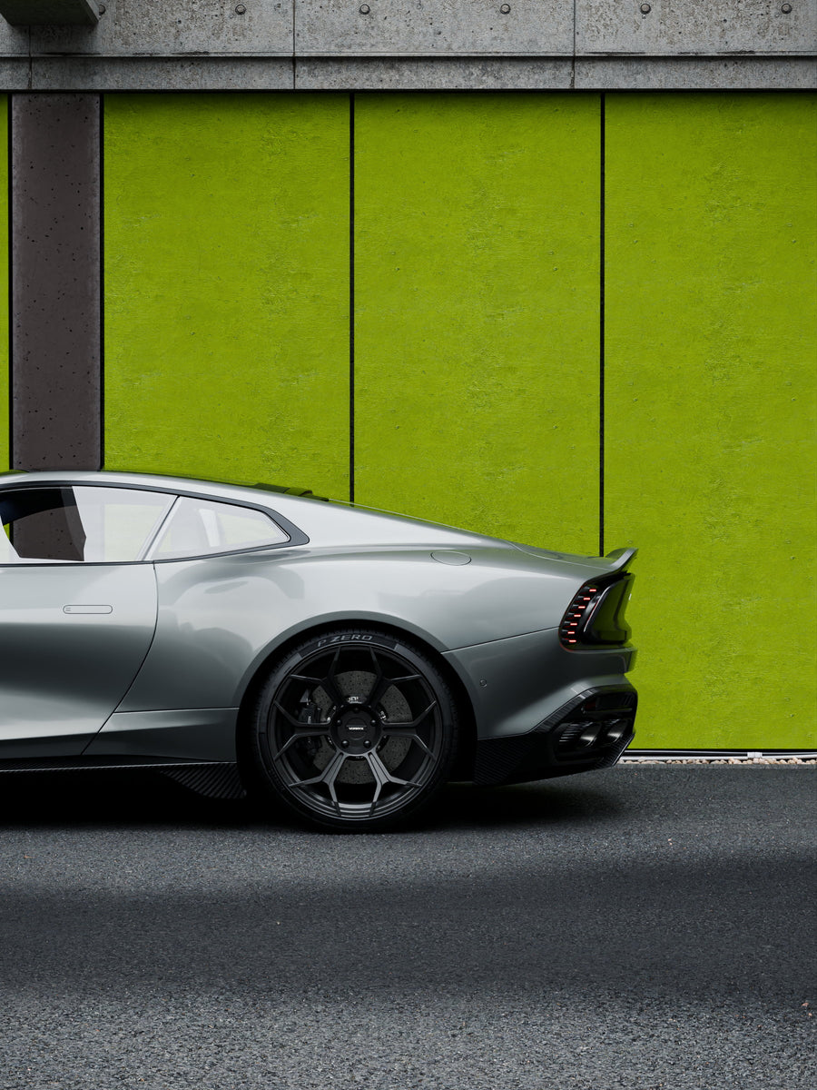 Vorryx VX Series forged wheels on an Aston Martin Vanquish, photo 22