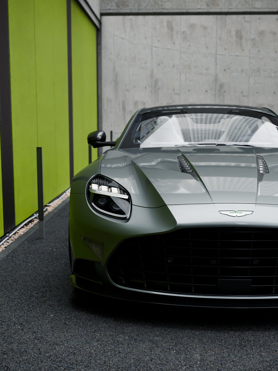 Vorryx VX Series forged wheels on an Aston Martin Vanquish, photo 24
