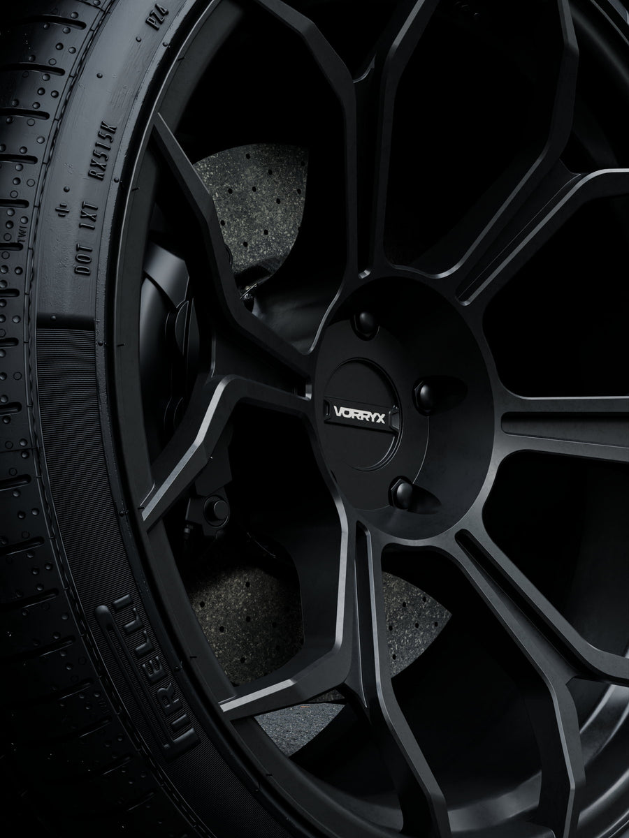 Vorryx VX Series forged wheels on an Aston Martin Vanquish, photo 25