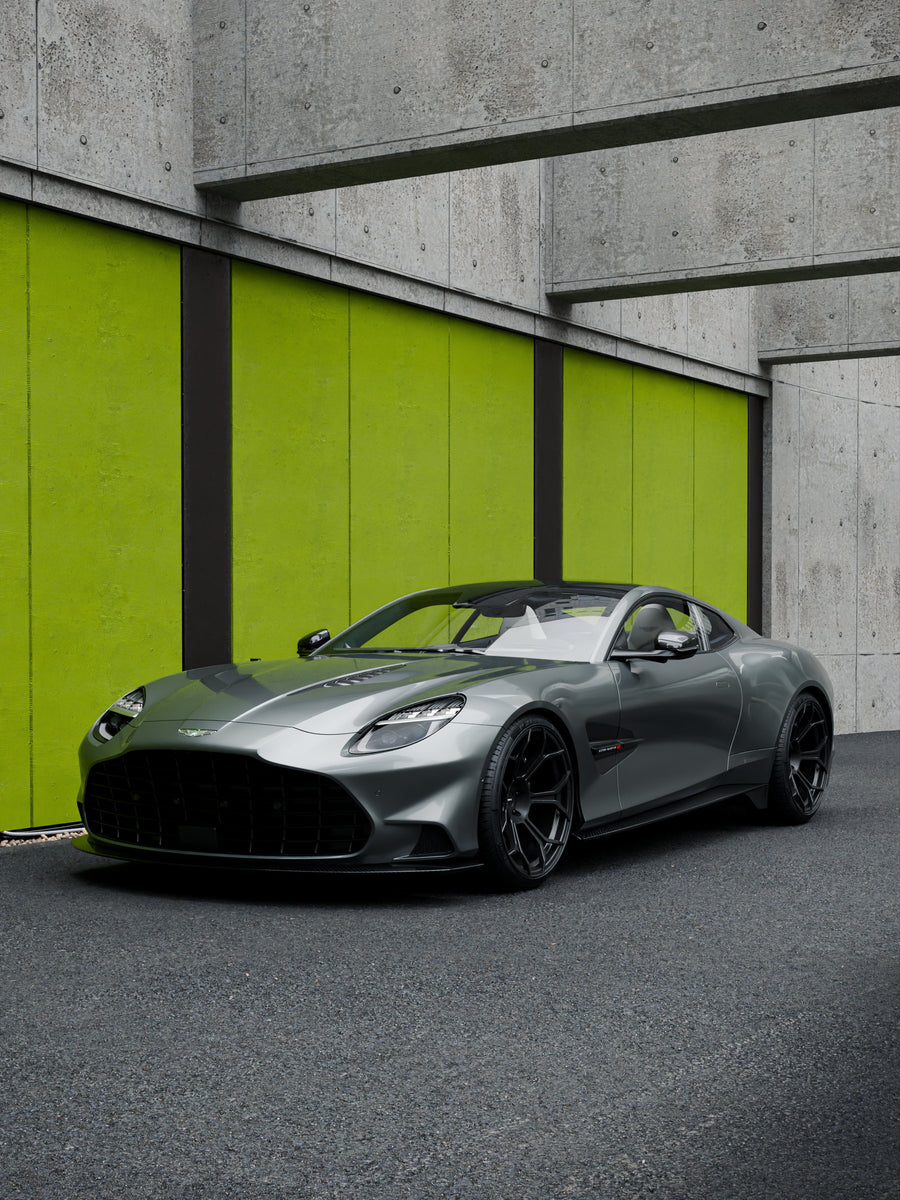 Vorryx VX Series forged wheels on an Aston Martin Vanquish, photo 26