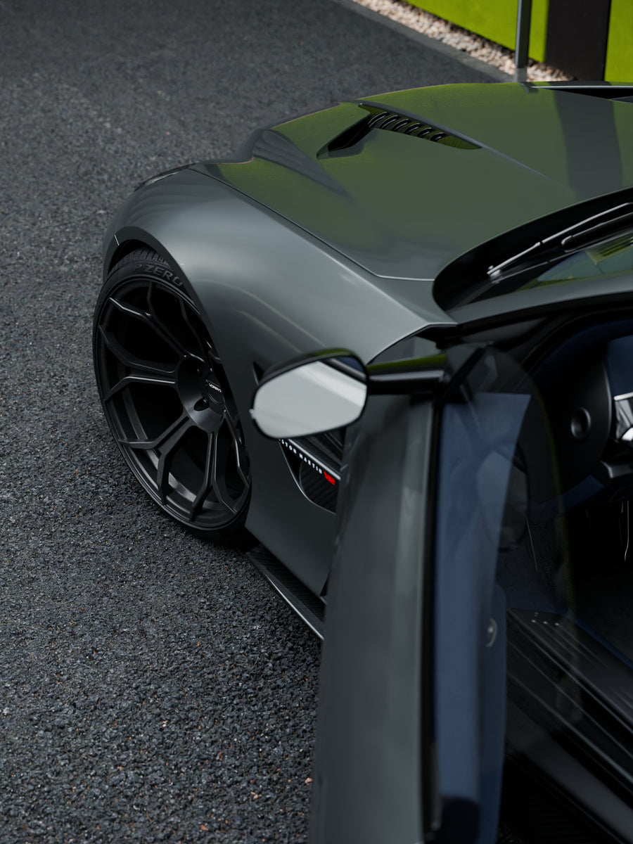 Vorryx VX Series forged wheels on an Aston Martin Vanquish, photo 27