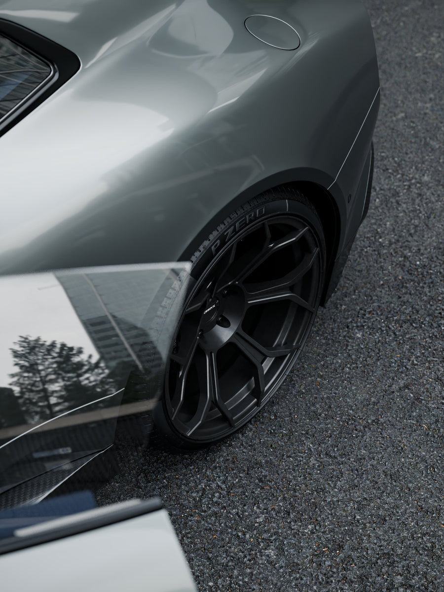 Vorryx VX Series forged wheels on an Aston Martin Vanquish, photo 29