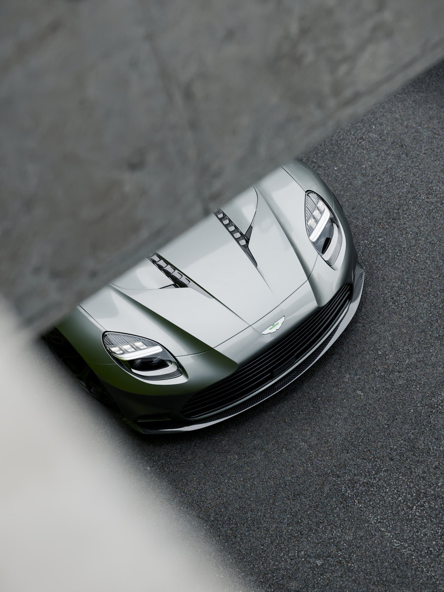 Vorryx VX Series forged wheels on an Aston Martin Vanquish, photo 30